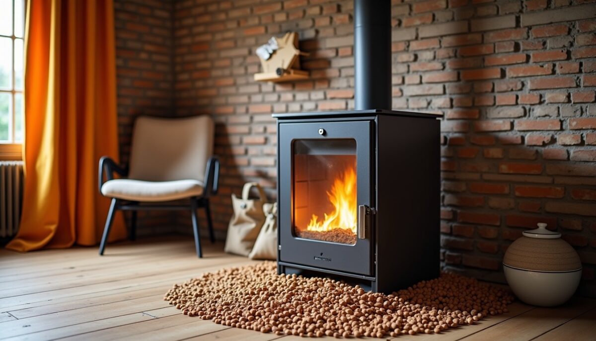 Maison de 120m² : Quelle quantité de pellets prévoir pour le chauffage ?