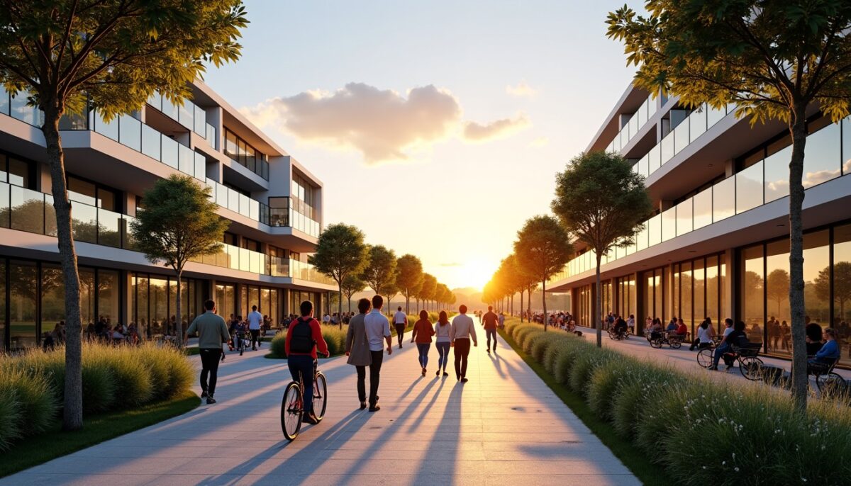Quartier Port Marianne à Montpellier : un cadre de vie agréable ?