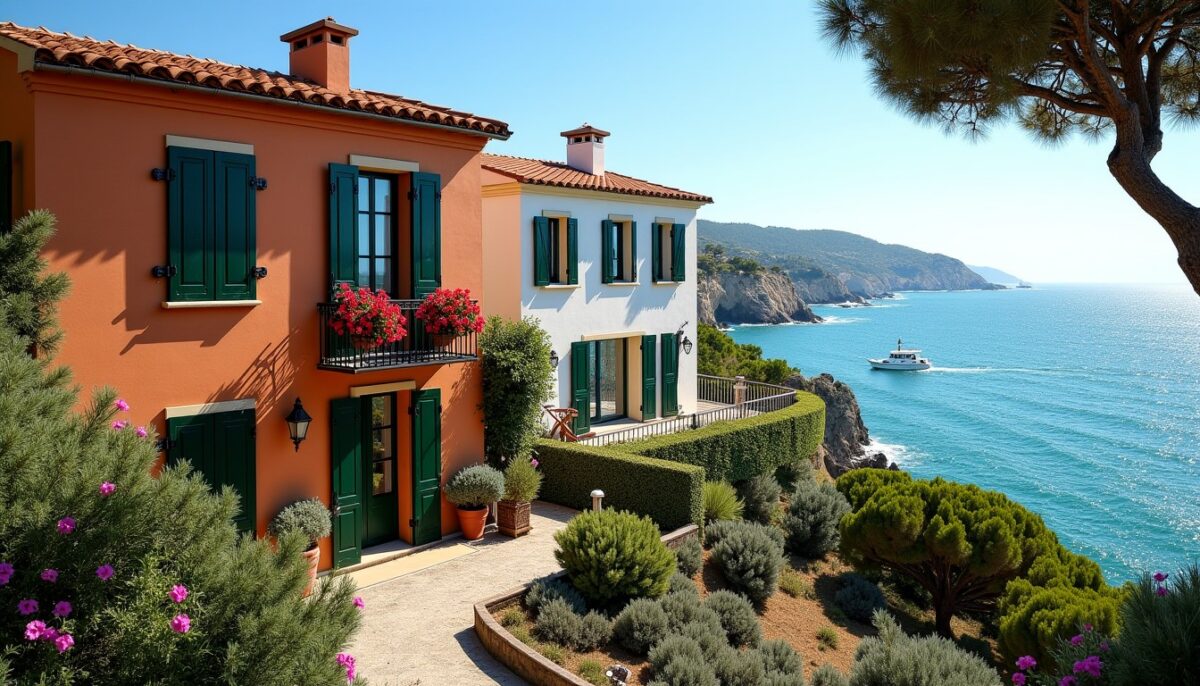 Immobilier à La Seyne : découvrez maisons de ville et villas en bord de Méditerranée