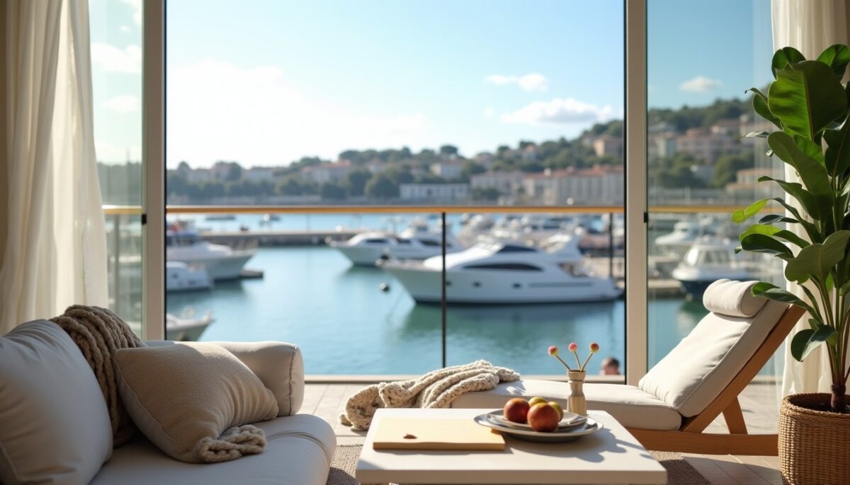 Pourquoi investir dans un appartement près du port de Hyères est une opportunité à saisir