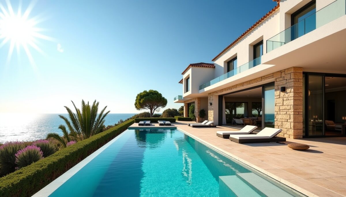 Immobilier d&rsquo;exception à Sainte-Maxime : découvrez maisons et propriétés de prestige