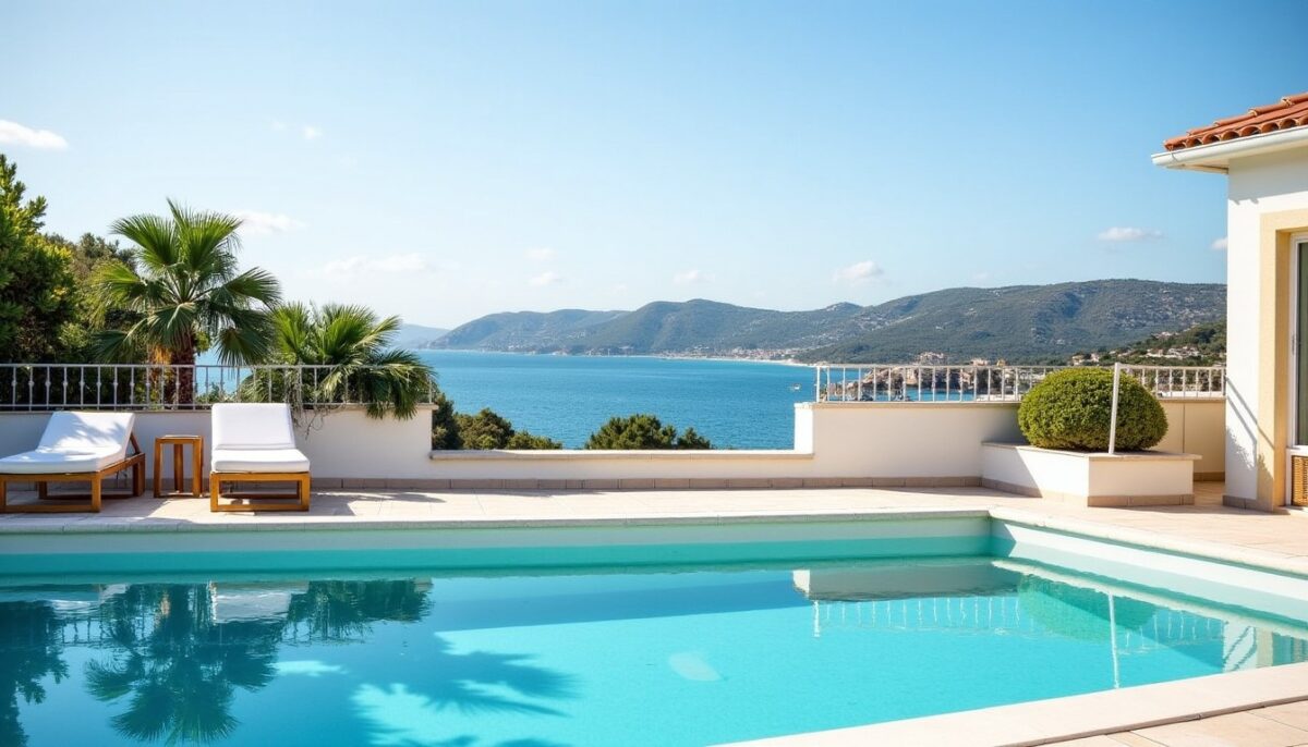 Investir dans une villa avec vue sur la mer à Sanary : tarifs actuels et astuces incontournables