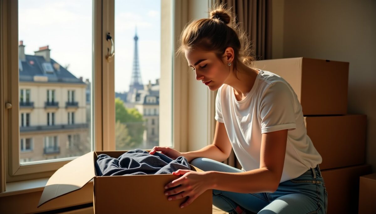 Déménagement à Paris : astuces pour maîtriser l’encombrement et se débarrasser des objets volumineux en ville