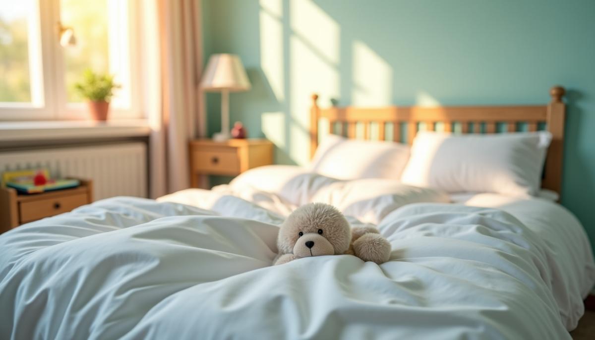 Couette enfant : selon l&rsquo;âge et la sensibilité