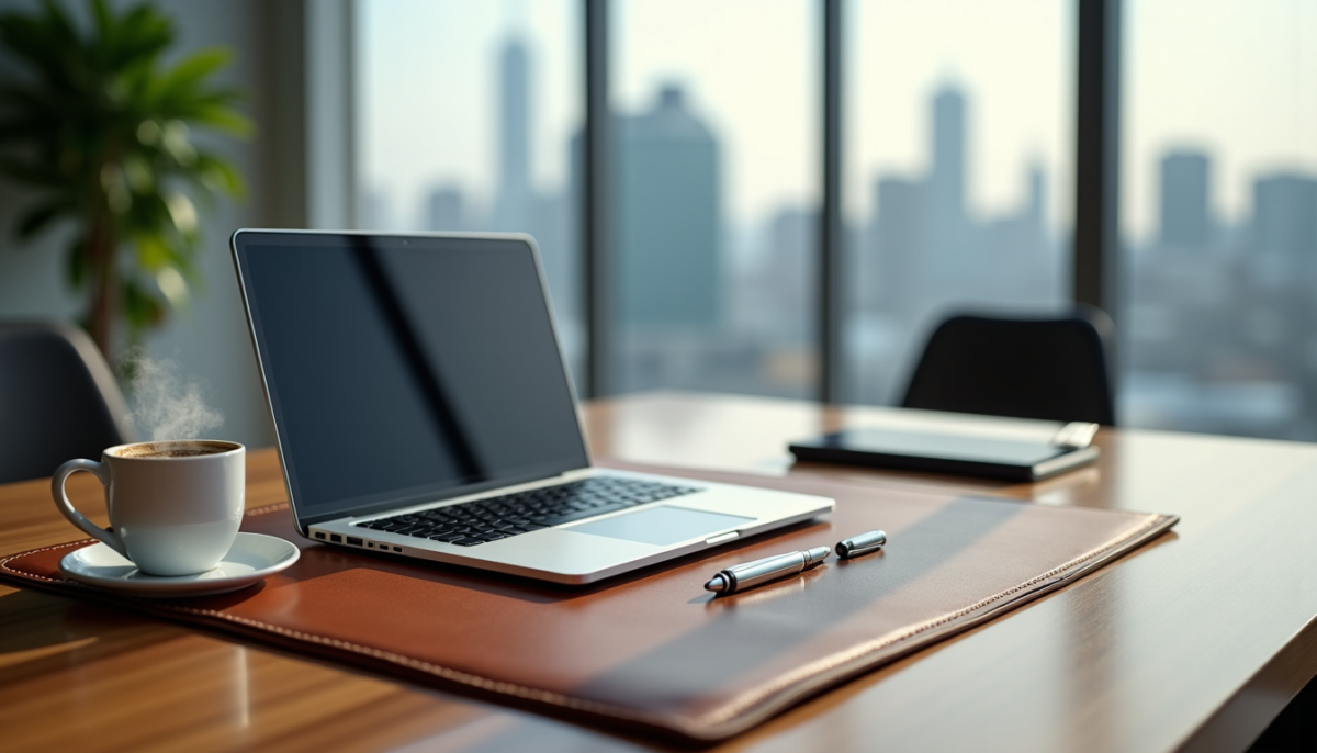 Premier sous-main de bureau : par quoi commencer